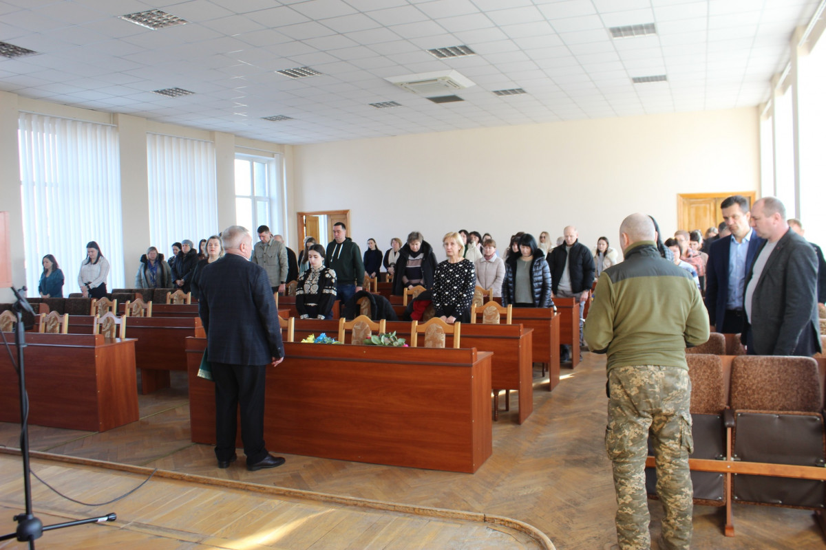 Загиблого воїна з Волині посмертно нагородили орденом «За мужність»