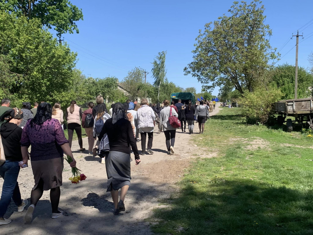 Поповнив лави Небесного Легіону: на Волині попрощалися з Героєм Леонідом Залевським