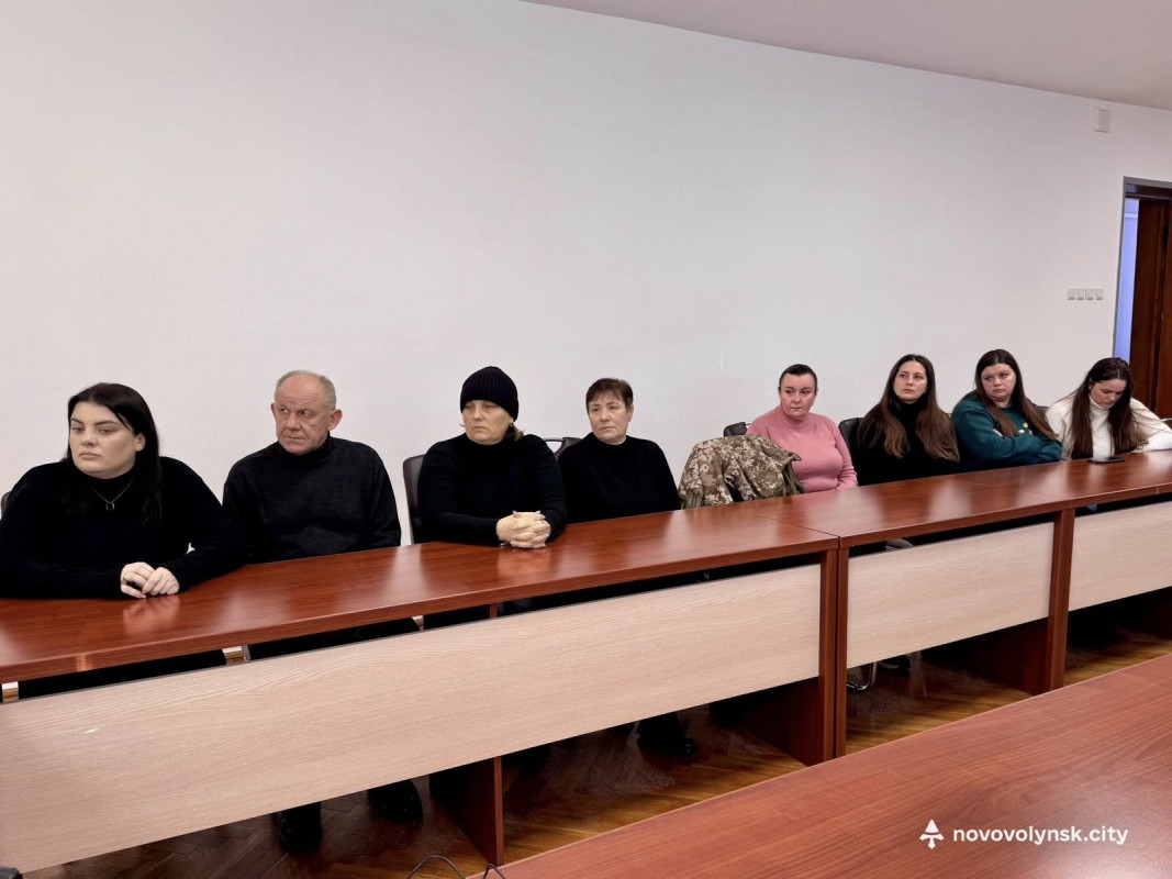 Захисників із Нововолинська нагородили посмертно орденом і нагрудним знаком