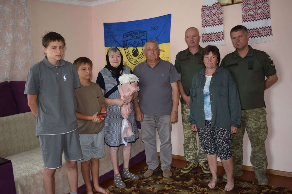 У громаді на Волині вручили державну нагороду родині загиблого Героя та відзначили військового