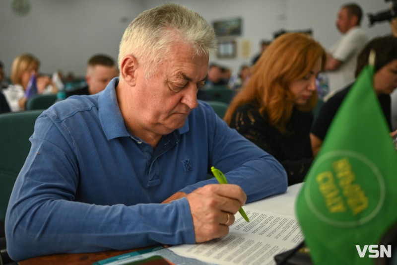 Вереснева сесія Луцької міської ради: фоторепортаж