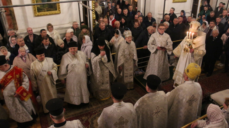 У кафедральному соборі Луцька відзначили Великдень. Фото