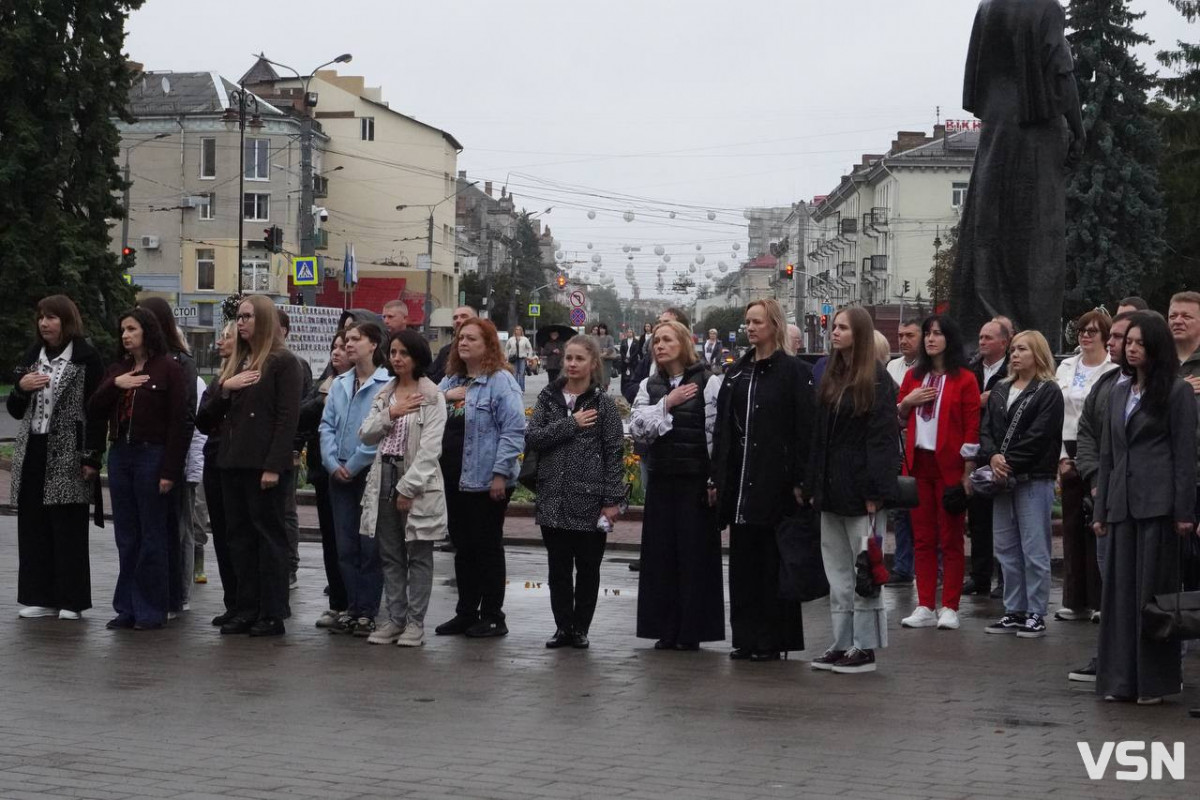 Луцьк відзначає День міста: на Театральному майдані відбувся міжконфесійний молебень