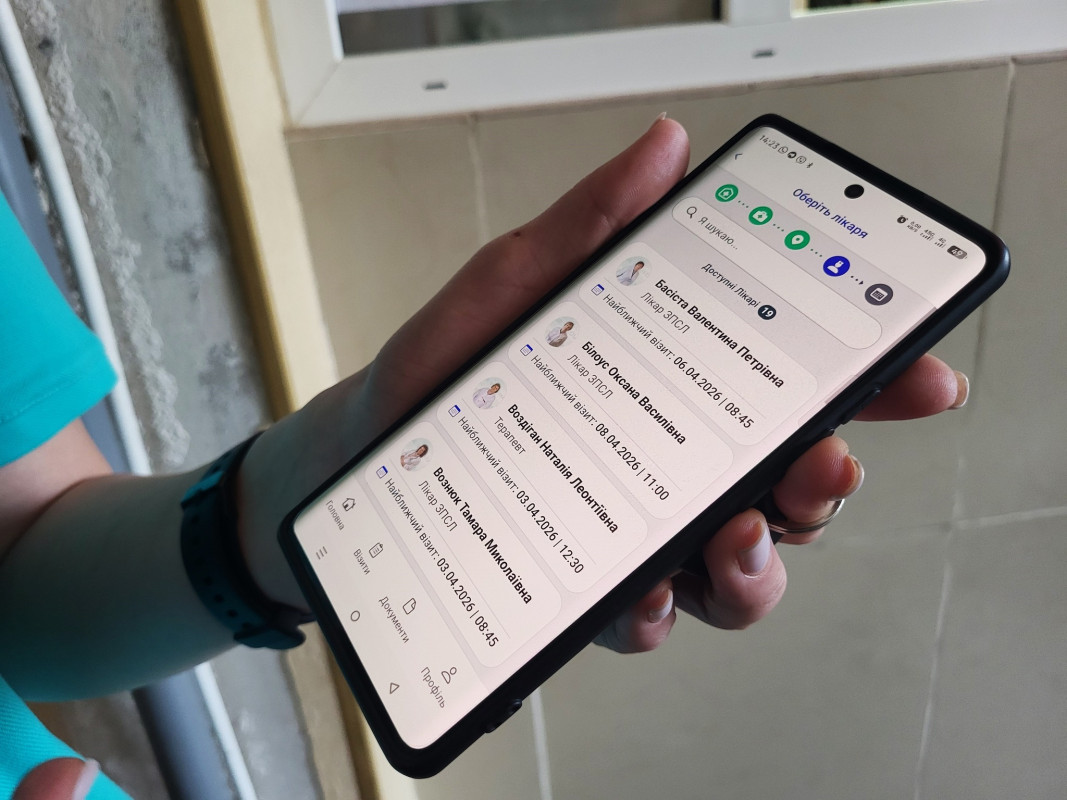 Ковельську «первинку» очолила лікарка з понад 15-річним досвідом