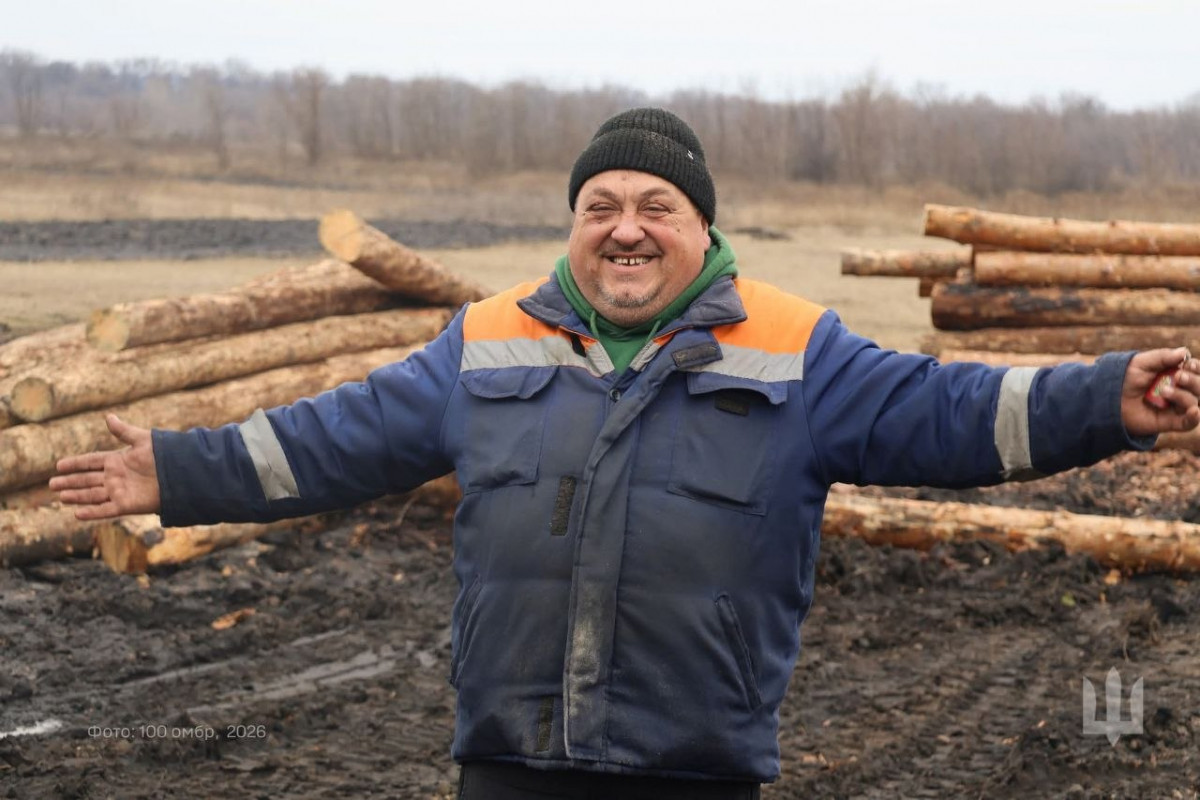 Будував елеватори — тепер укріплення: історія захисника з волинської «сотки»