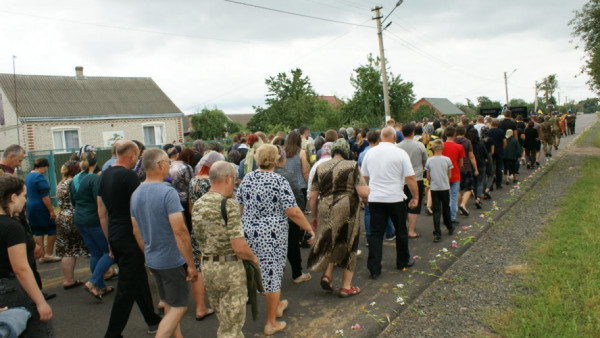 За роки війни вдруге став на захист Батьківщини: На Волині попрощалися із загиблим Героєм