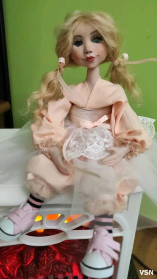 «У ляльках люди впізнають себе та казкову мрію, яку вдалося втілити в життя», - волинська майстриня Оксана Саганюк