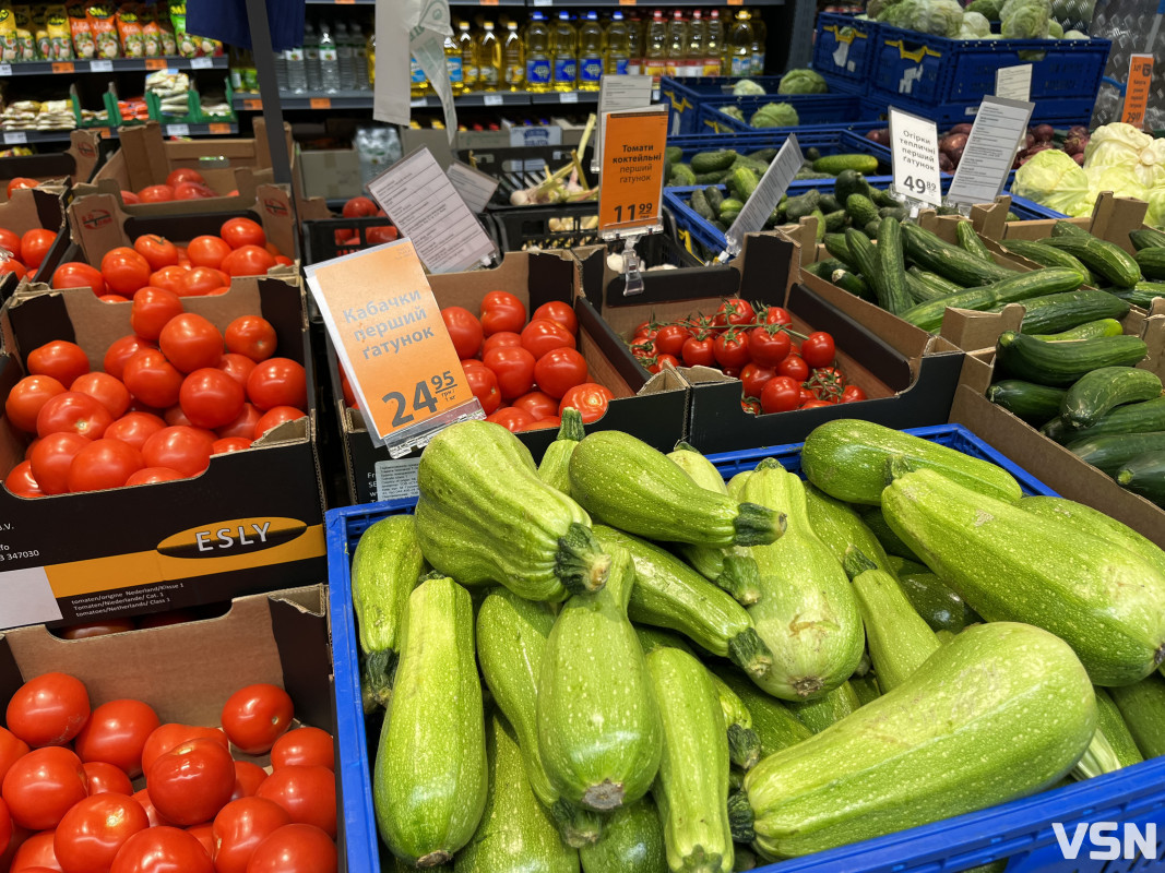 Ціни на продукти у Луцьку: тест-драйв базару та супермаркету