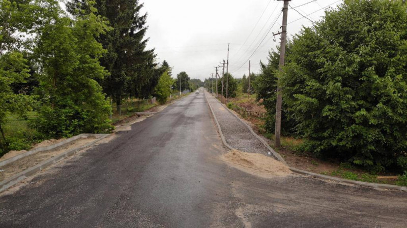 До відкриття нового пункту пропуску готові: поблизу польського кордону капітально відремонтували дорогу