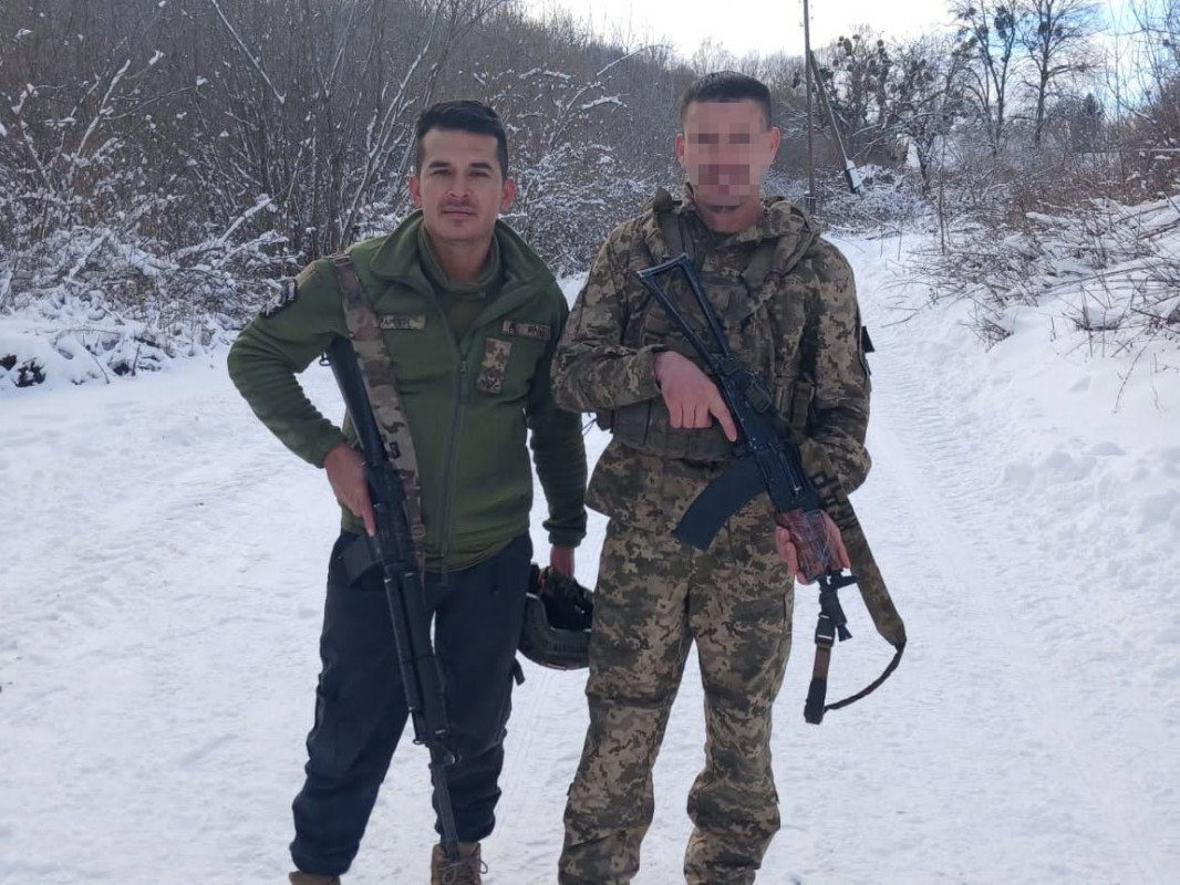 З Колумбії — на фронт, а після поранення — на Волинь: історія іноземного добровольця