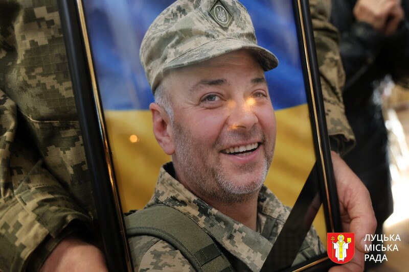 У Луцьку попрощалися з двома Героями, які тривалий час вважалися зниклими безвісти