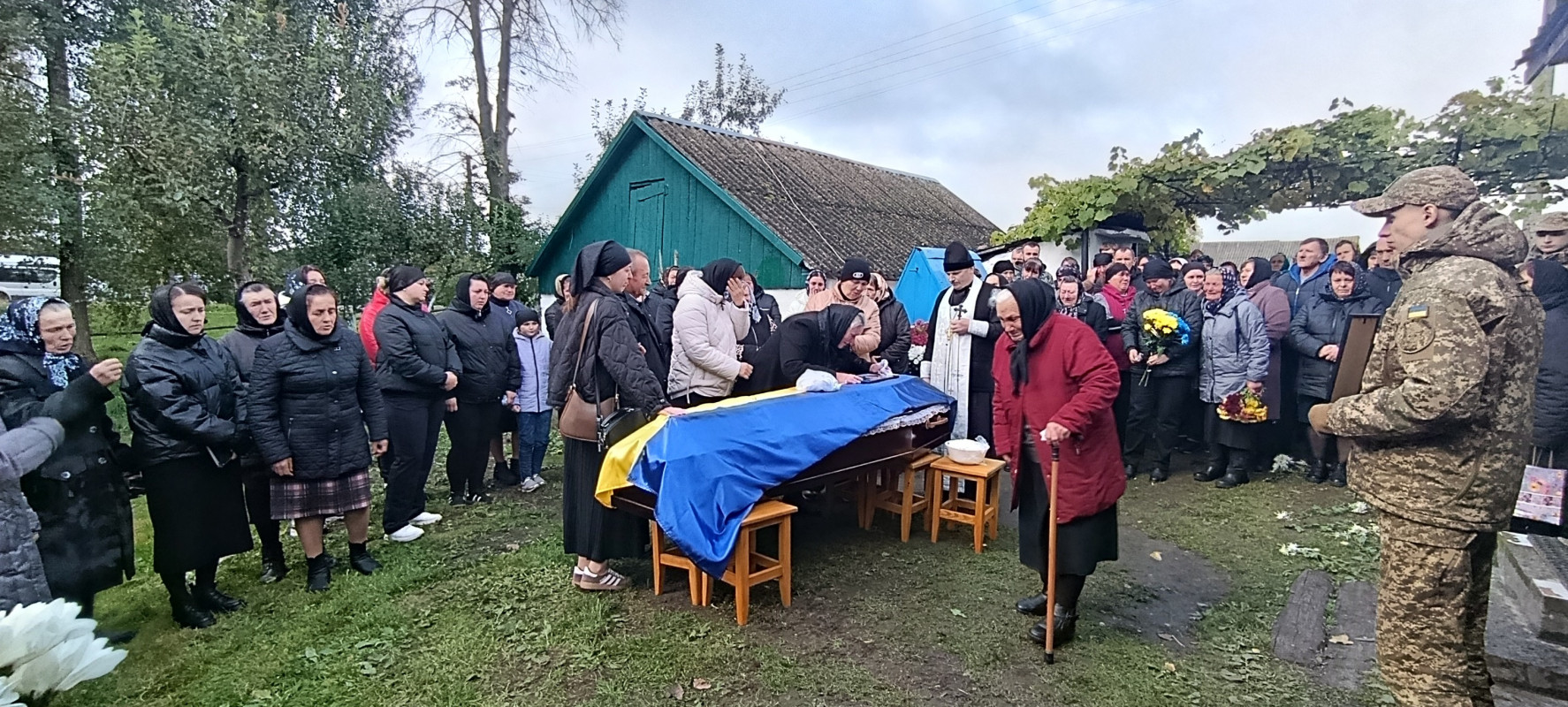 Не встиг створити сім’ю: на Волині попрощались з Героєм Сергієм Засядьком