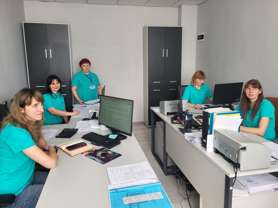 Ковельську «первинку» очолила лікарка з понад 15-річним досвідом