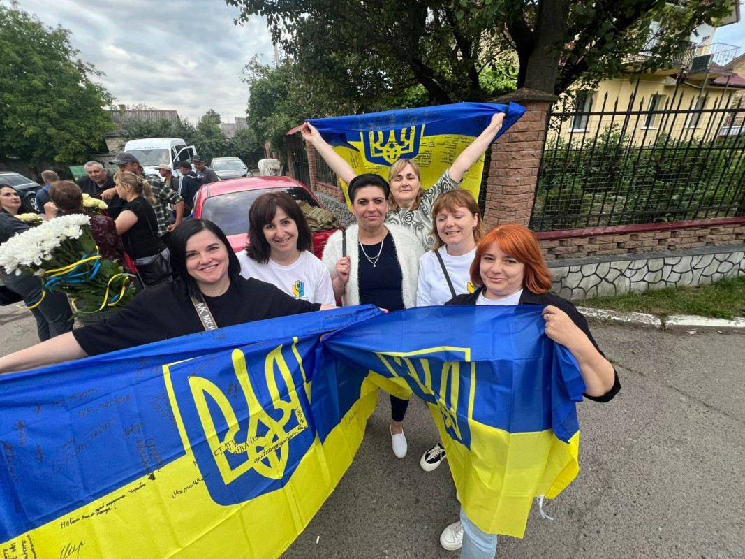 Три довгих роки і два місяці у неволі та пеклі: на Волині зустріли звільненого з полону Валерія Хомича