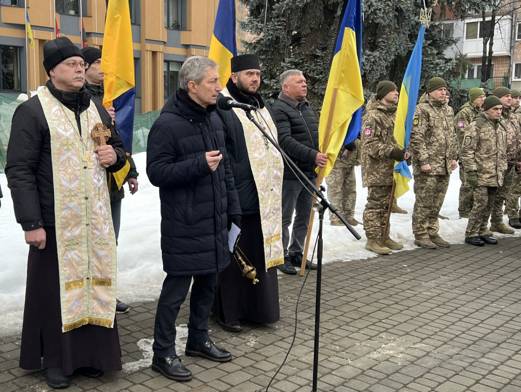 Загинув у день свого народження: на Волині попрощалися із 55-річним Героєм Сергієм Томашевичем