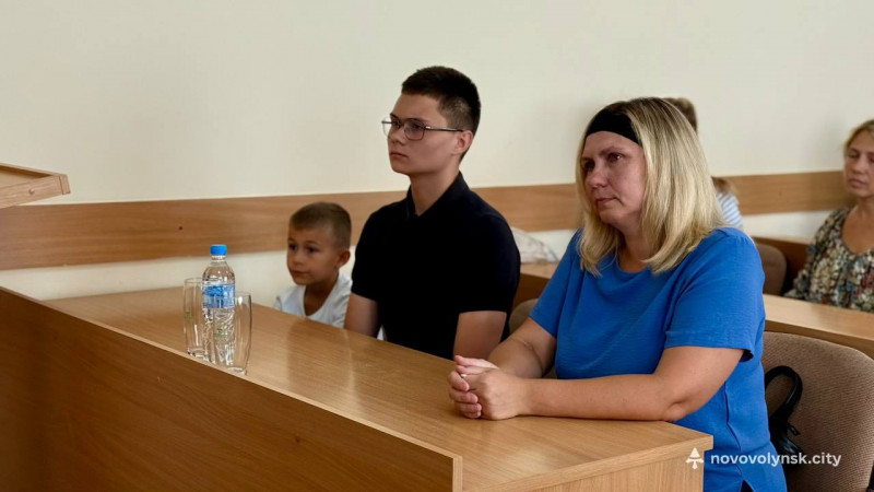 У день народження полеглого Дмитра Аршуліка з Волині сім'ї Героя вручили його посмертні нагороди