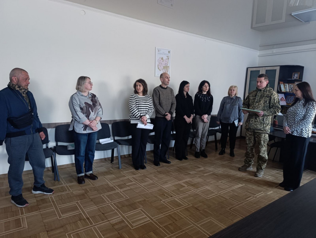 Подвиг волинського ветерана війни відзначили «Залізним Хрестом»