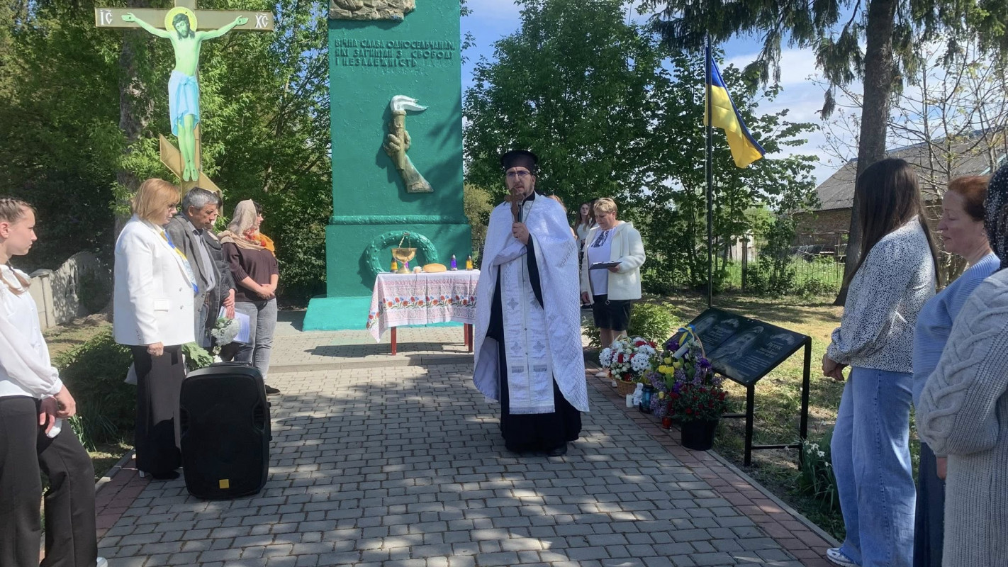 У громаді на Волині увіковічнили пам’ять двох Героїв-земляків