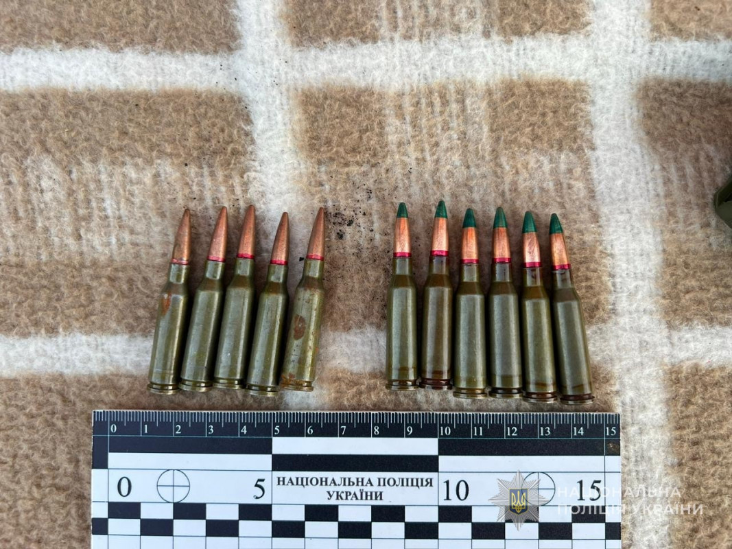 Зброя та міни: у Луцьку затримали 48-річного чоловіка з арсеналом у гаражі