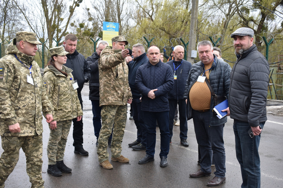 На Волині модернізують пункт пропуску «Устилуг–Зосин»: що вже зроблено