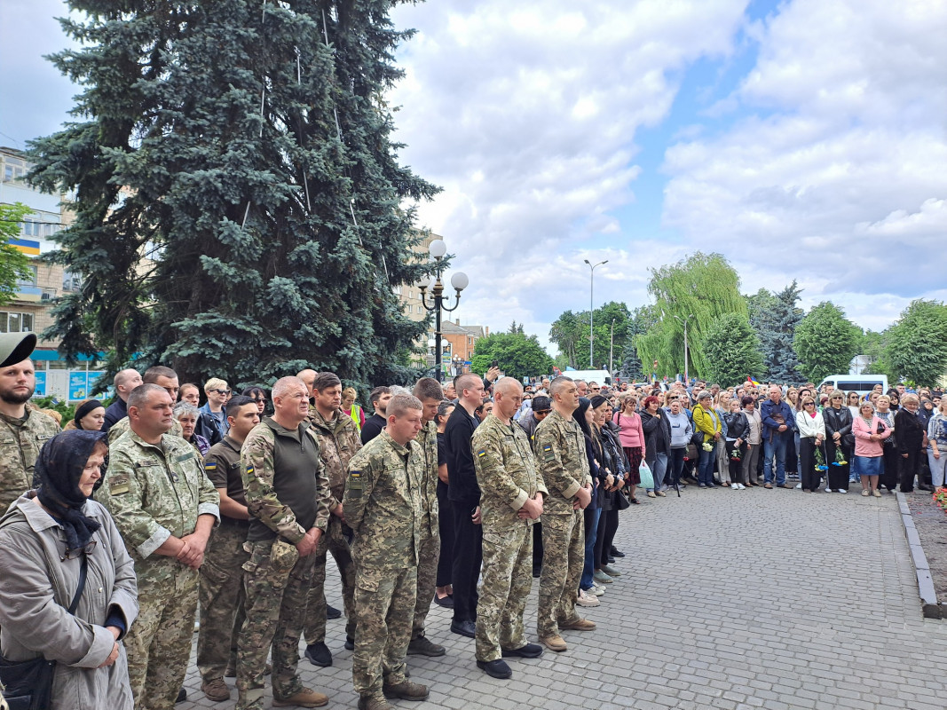 Навіки 35: на Волині попрощались з Героєм Максимом Косюком