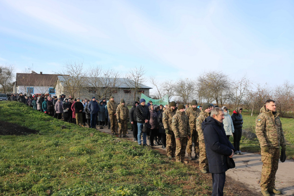 Навіки 28-річний: на Волині попрощались з Героєм Миколою Зубом