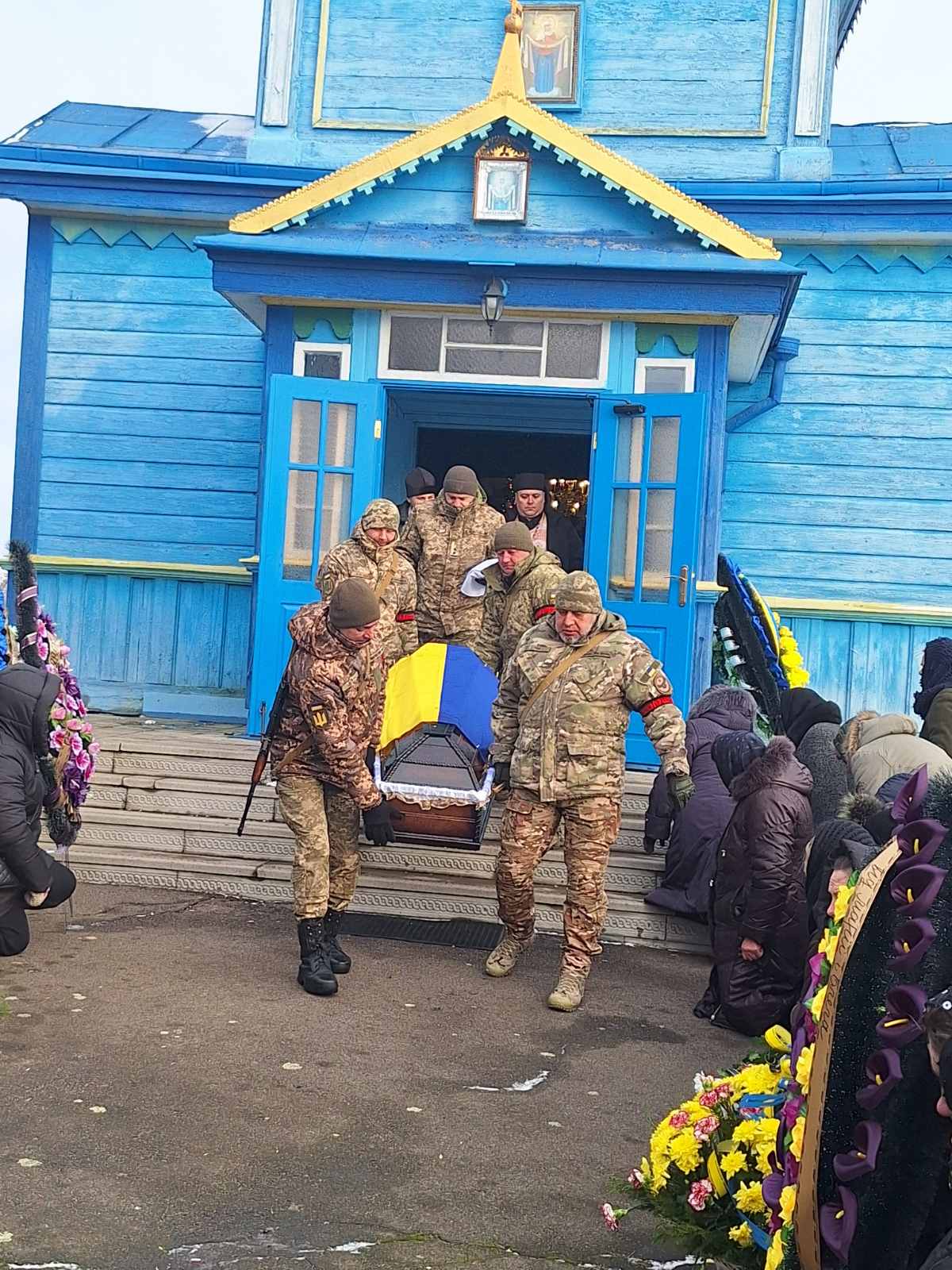 Його відданість рятувала життя на фронті: на Волині попрощалися з молодим Героєм Сергієм Свиридюком