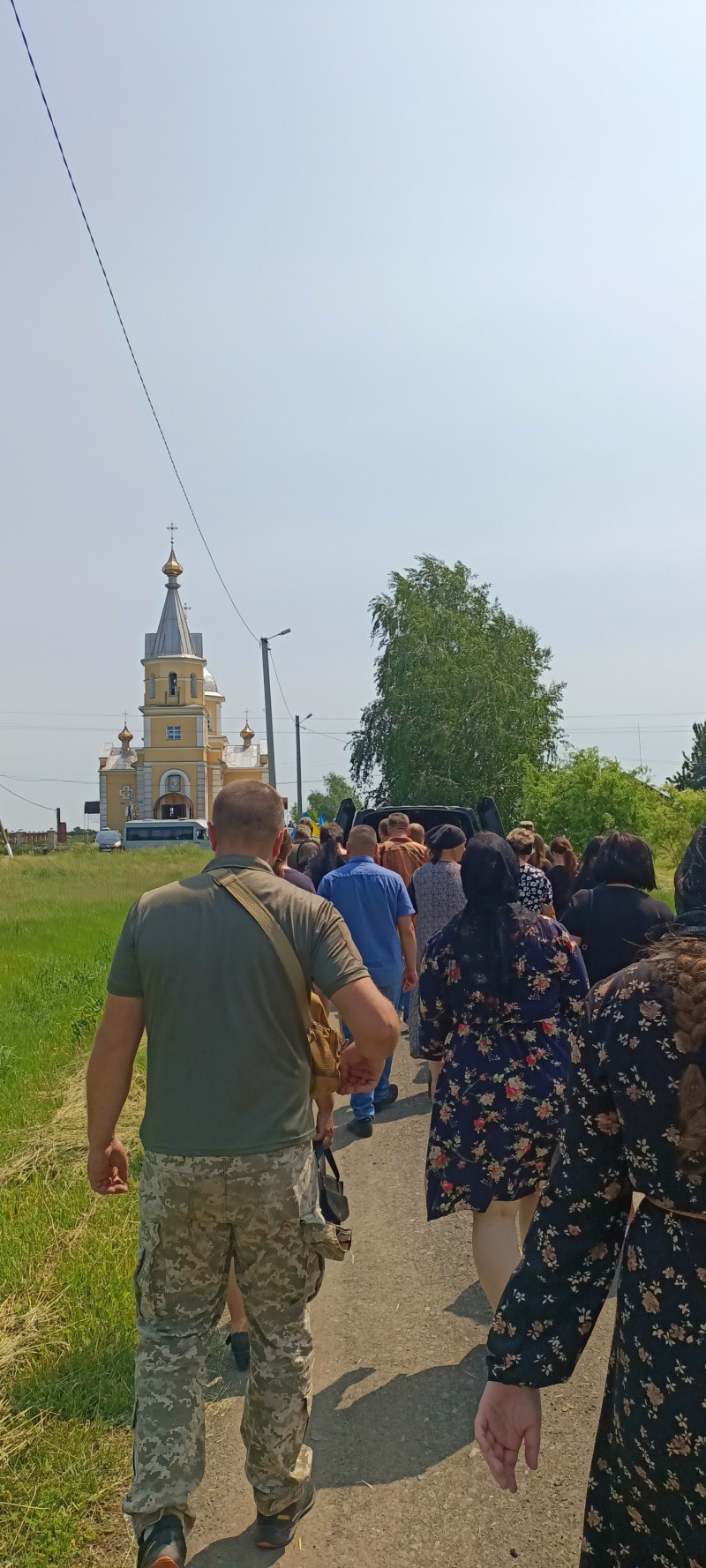 Довгий час вважався зниклим безвісти: на Волині попрощались з Героєм Сергієм Холодовим