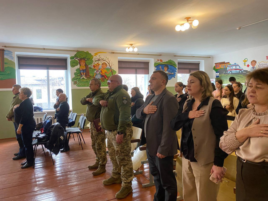 На Волині родинам полеглих Героїв вручили державні нагороди