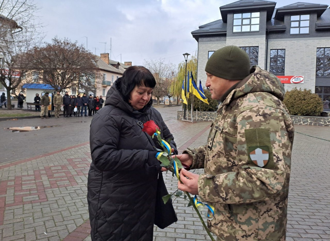 На Волині вручили посмертні нагороди родинам Героїв, які загинули за Україну