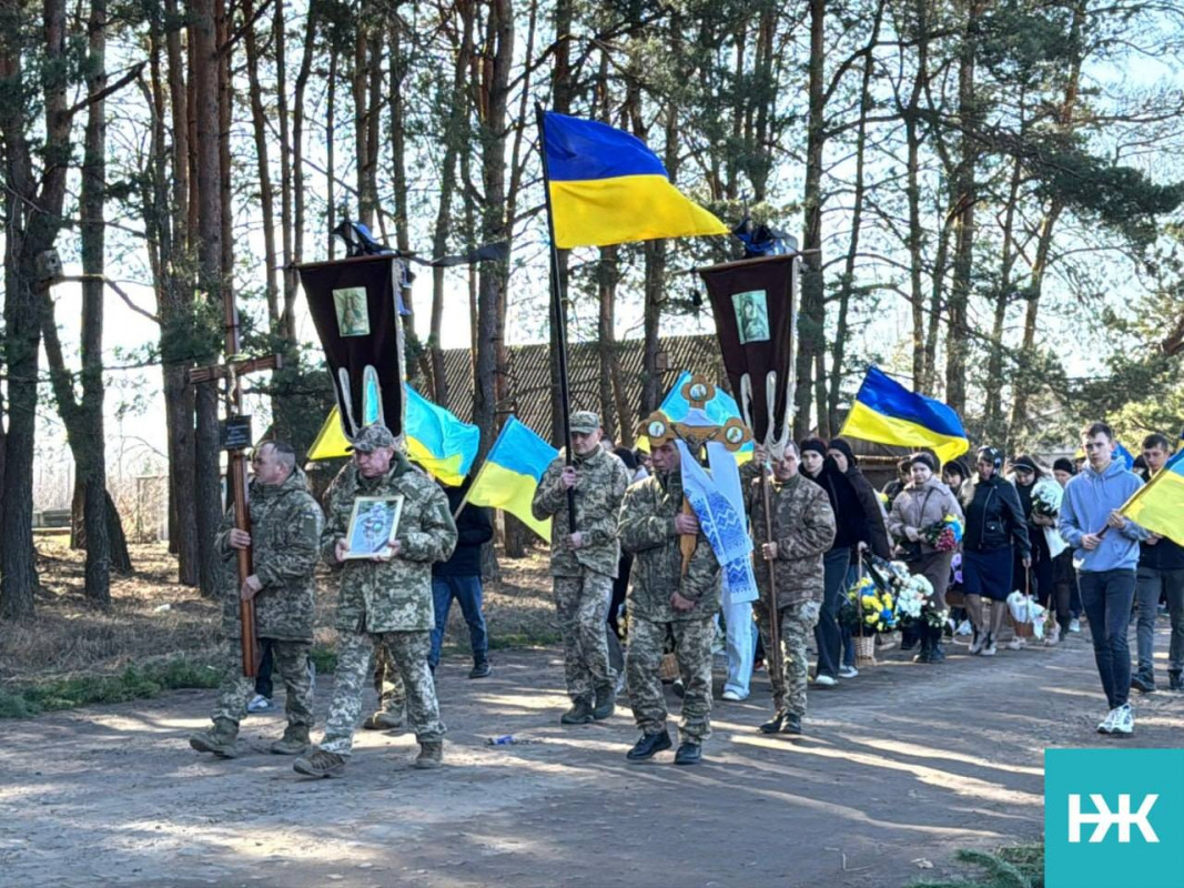 На Волині попрощалися з Героєм Євгеном Шмигельським
