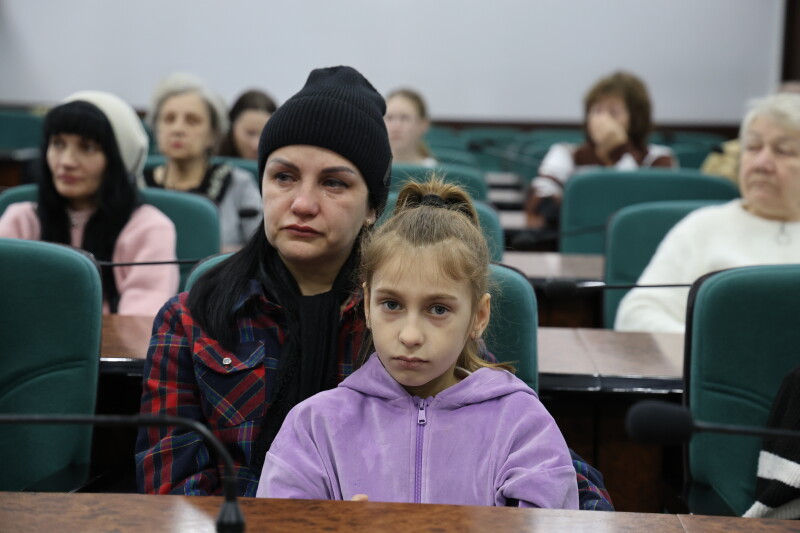 У Луцьку рідним полеглих Героїв вручили посмертні нагороди