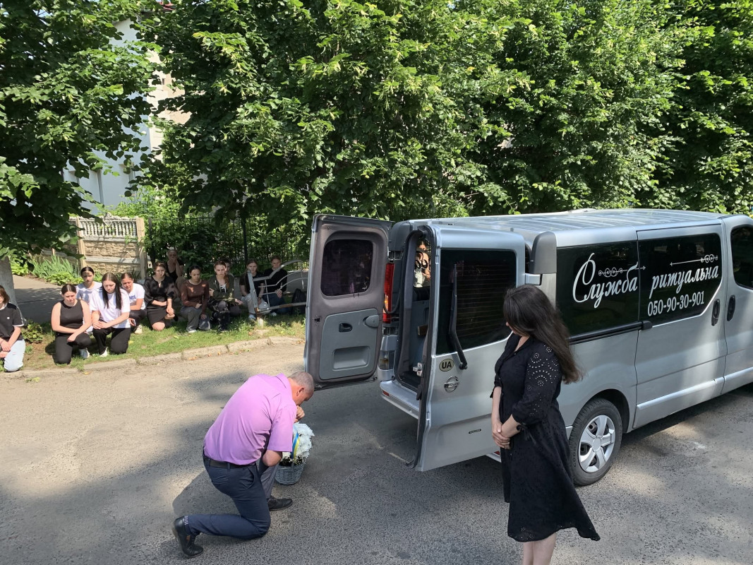 Загинув у квітні 2024 року: на Волині попрощалися із Героєм Олександром Троянчуком