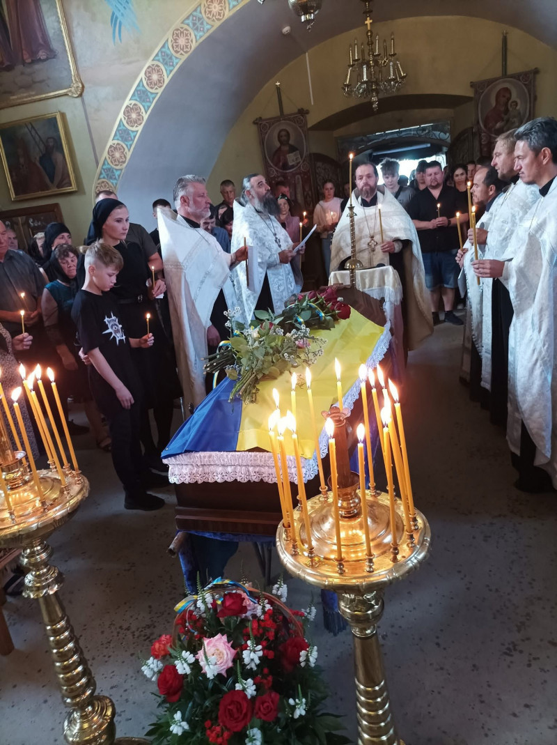 Зник безвісти за особливих обставин: на Волині попрощались з Героєм Михайлом Щуром