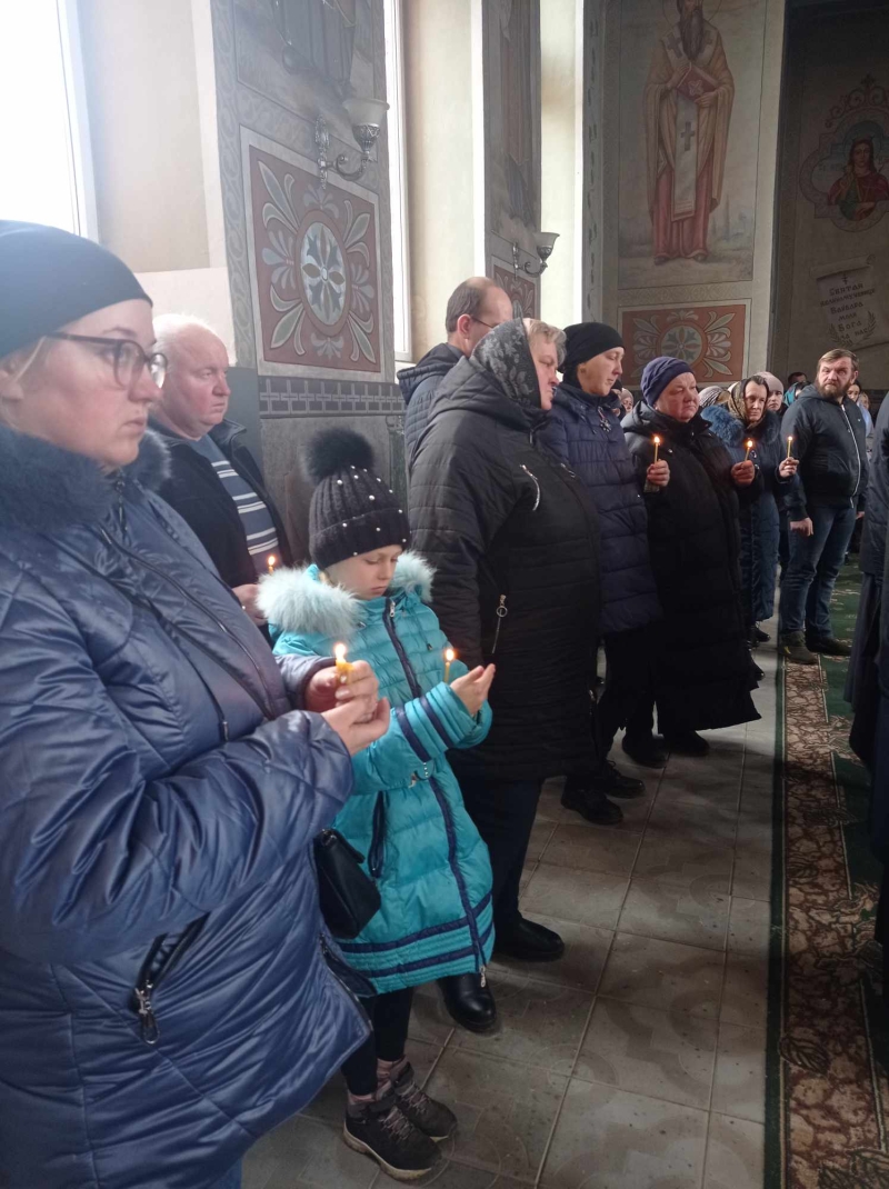 Трагічний день: на Волині попрощалися із Героєм Юрієм Вишневським