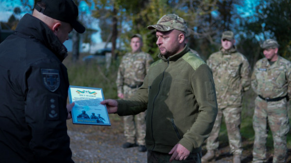 «У високій бойовій готовності»: волинські поліцейські обороняють Харківщину та Херсонщину