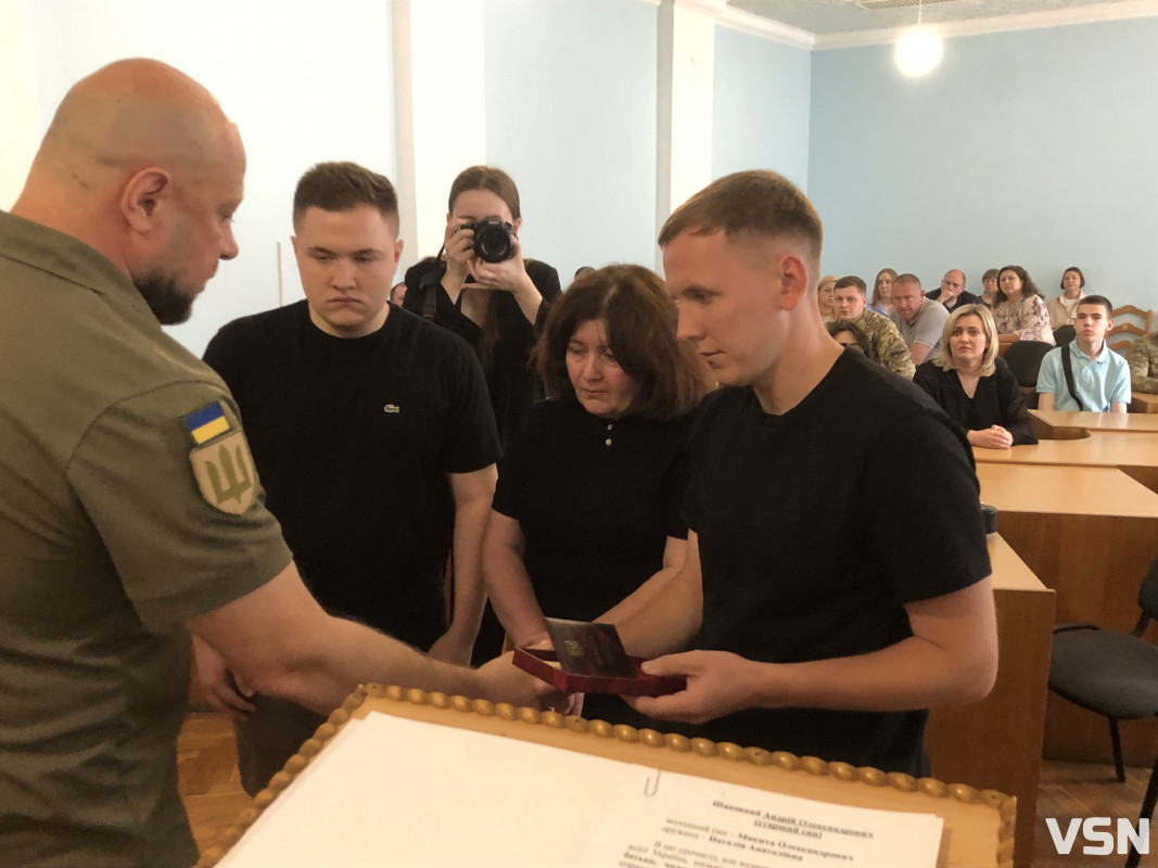 Полковнику Олександру Никитюку з Волині посмертно присвоїли орден «За мужність» ІІІ ступеня
