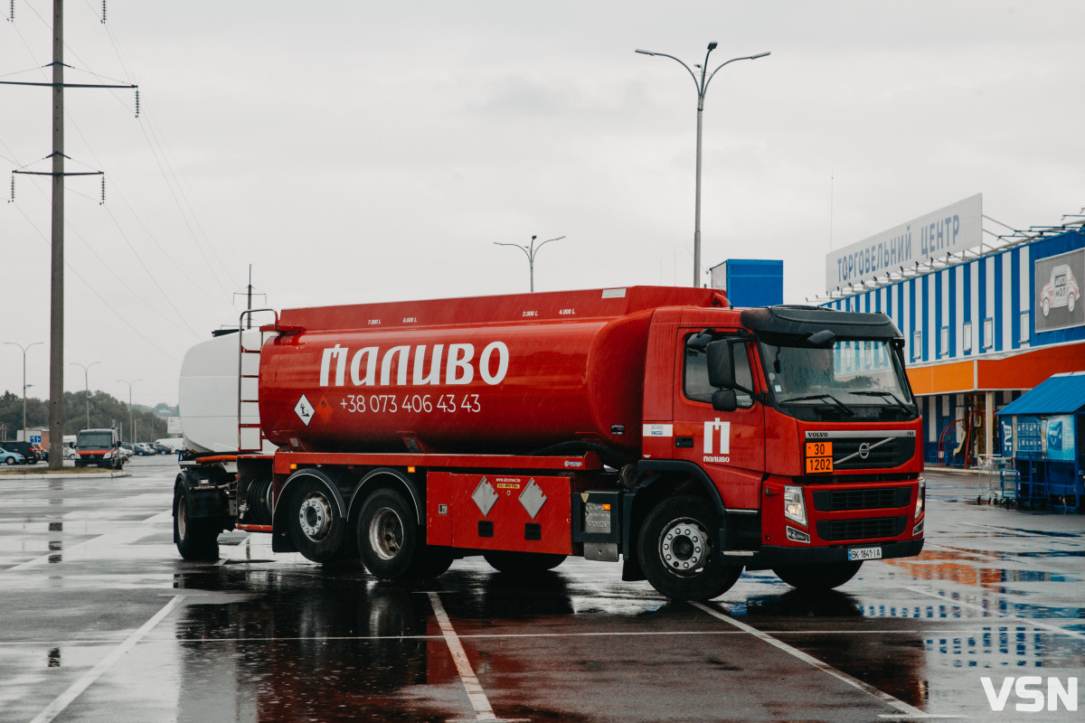 Власний автопарк бензовозів: секрет надійних поставок пального АЗК «Паливо»