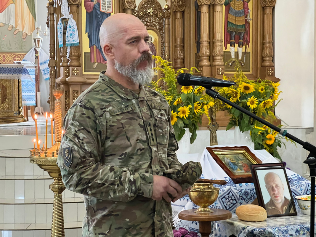 На Волині попрощалися із нацгвардійцем Володимиром Якимовичем, який загинув на Донеччині