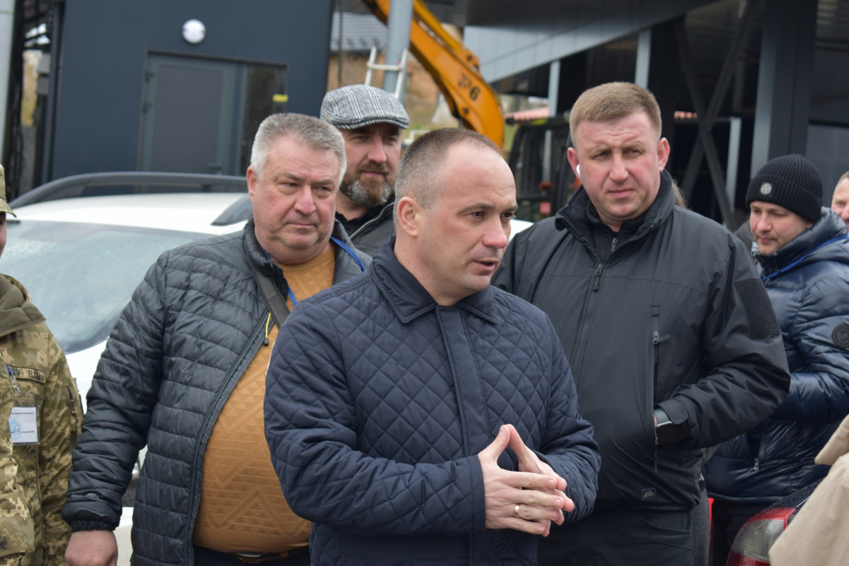 На Волині модернізують пункт пропуску «Устилуг–Зосин»: що вже зроблено