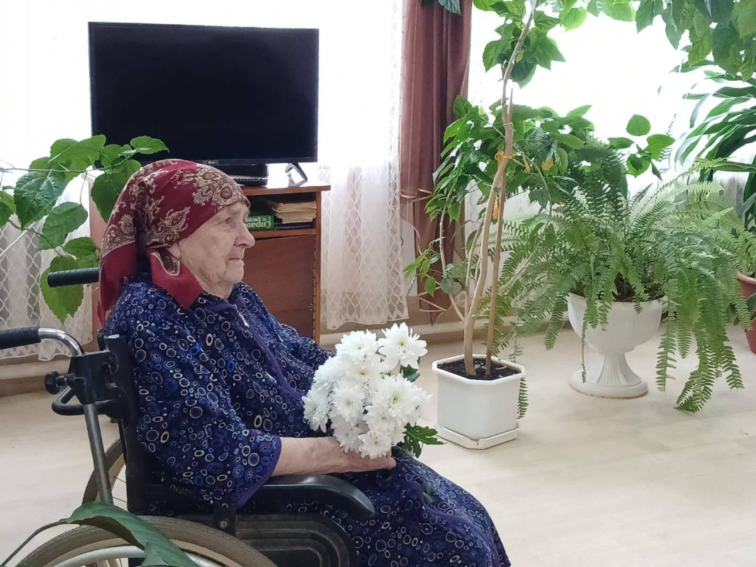 Її продовження — 4 онуків, 6 правнуків та 1 праправнука: бабуся з Волині відзначила 95-річчя