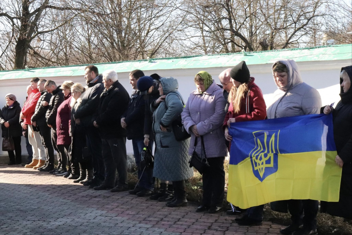 Церква не вмістила всіх охочих вшанувати Героя: волиняни попрощались із полеглим воїном Сергієм Кошманом