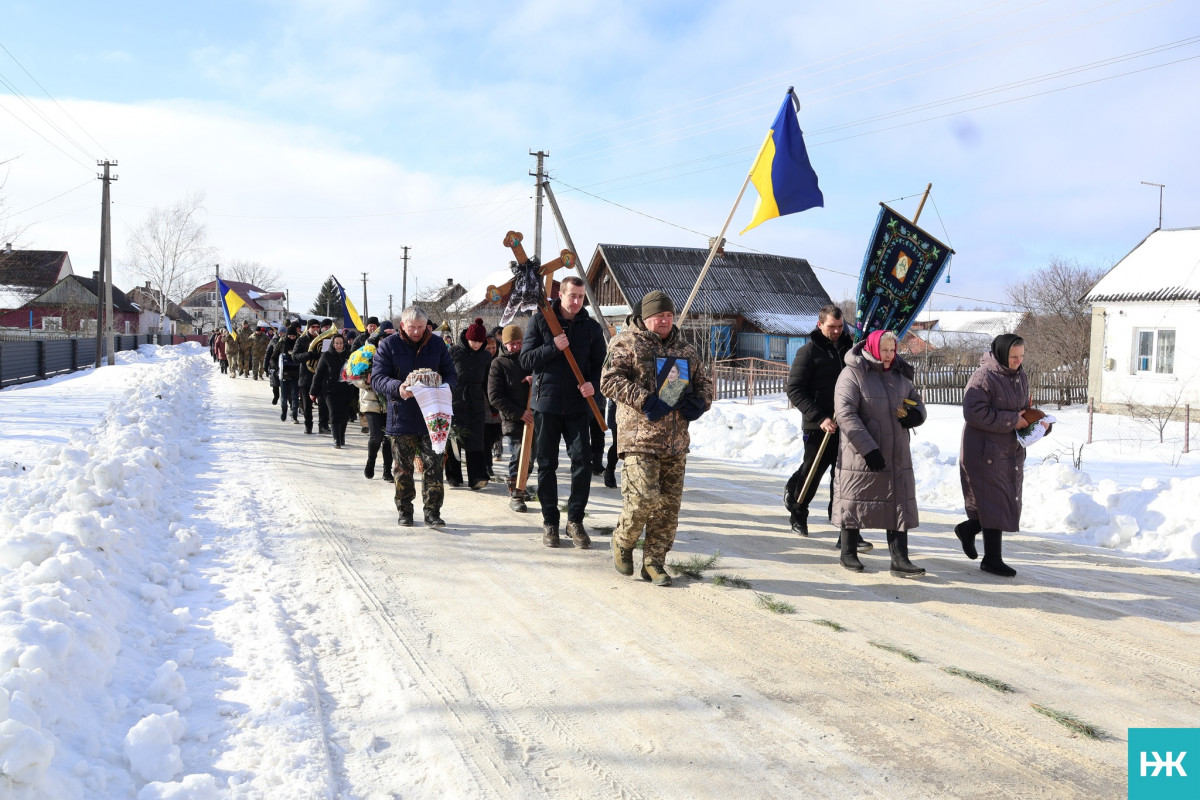Відзначив 45-річчя, а наступного дня загинув: на Волині попрощалися із захисником Богданом Малафіїком