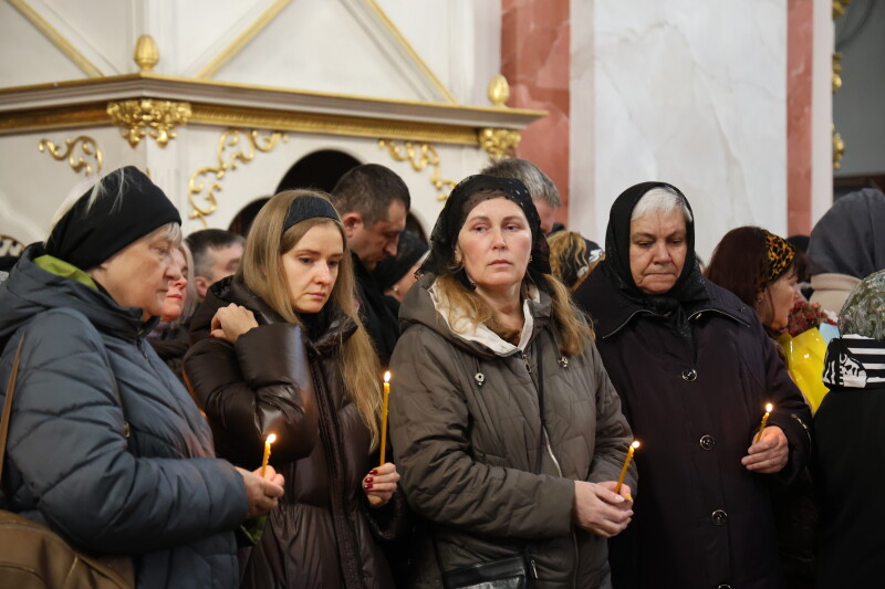 У Луцьку попрощалися з Героями Ігорем Грабком та Андрієм Жуком
