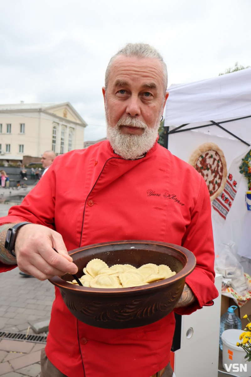 Понад 5 тисяч лучан пригостив MULTI COOK на День міста