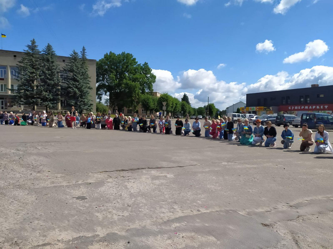 Загинув майже місяць тому: на Волині попрощалися з Героєм Андрієм Демчуком