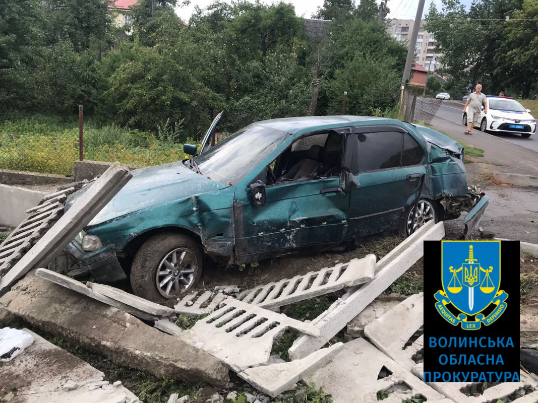 На Волині судитимуть водія БМВ, який п'яним збив на переході на смерть жінку