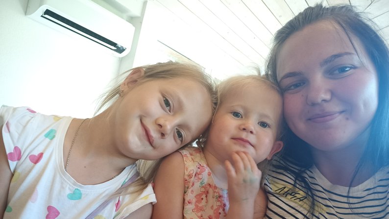 Менша донька народилася за півтора місяці після його смерті: історія волонтерки з Волині, яка пережила загибель чоловіка-військового