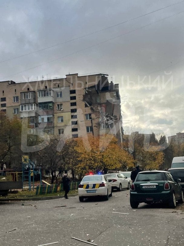У Хмельницькому після вибуху обвалився будинок - що там коїться