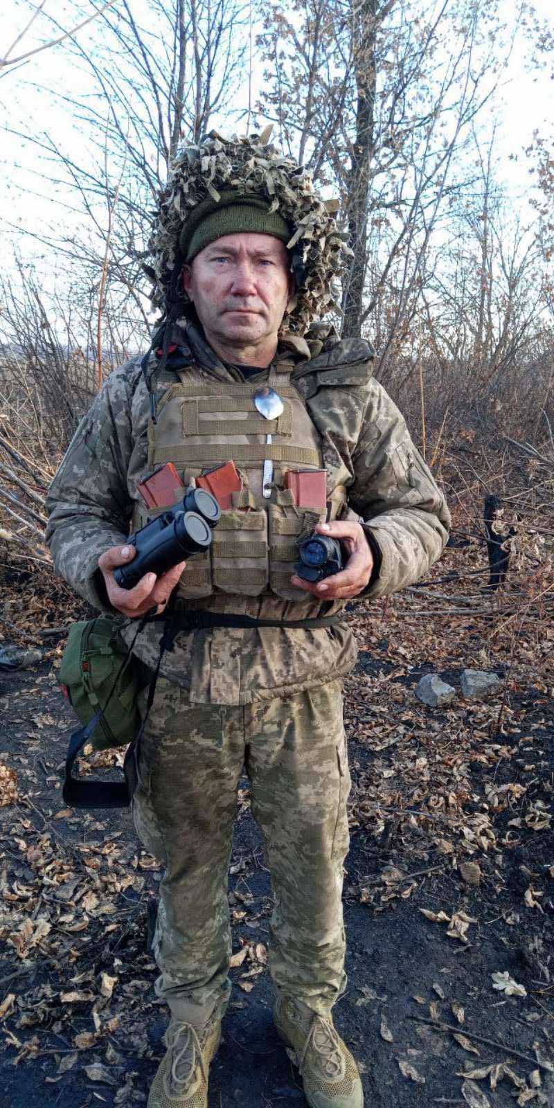 ДНК-експертиза підтвердила загибель Героя з Волині Сергія Близнюка